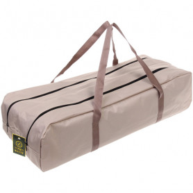 Стол кемпинговый складной, 114*59*43 см, цвет: чёрный, каркас алюминий