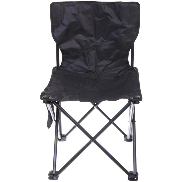 Стул складной в чехле до 100 кг, 39*39*64 см, чёрный
