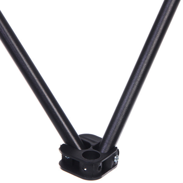 Стул складной в чехле до 100 кг, 39*39*64 см, чёрный