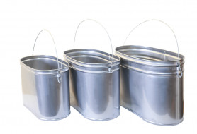 Котел Век овальный 10 л