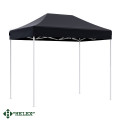 Тент-шатер Helex 24322, (раскладывается гармошкой) 3х2х3м полиэстер, черный 