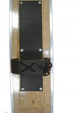 Лыжи Зима полнокамусные (береза, осина 180мм), длина 135 см