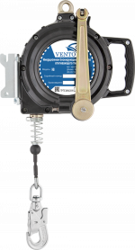 Средство защиты втягивающего типа со встроенной лебедкой &amp;quot;НВ evak&amp;quot; (15 метров)