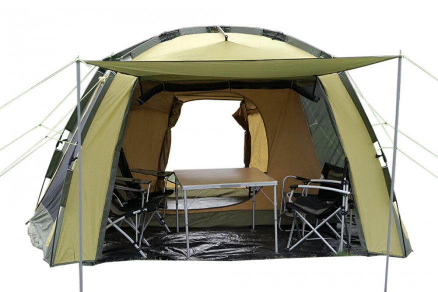 Шатер-автомат Lego, Maverick