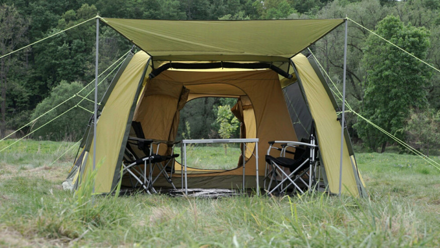 Шатер-автомат Lego, Maverick