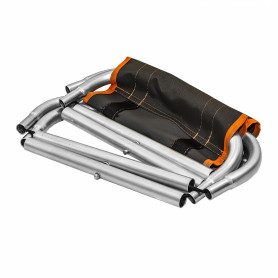 Табурет Alu Stool Folding, 28х38х42 см, Talberg