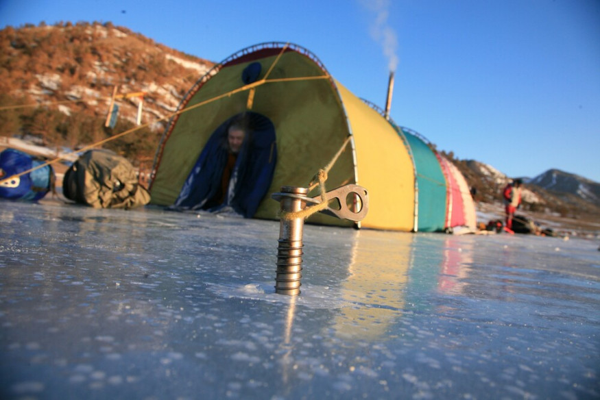 Палатка Век Байкал-8 трехслойная