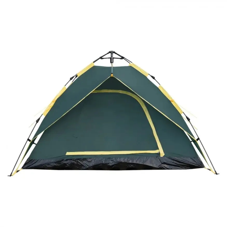 Палатка-автомат Swift 3 V2 зелёный, Tramp