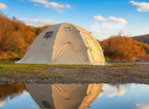 Палатка универсальная УП-7 Енисей двухслойная