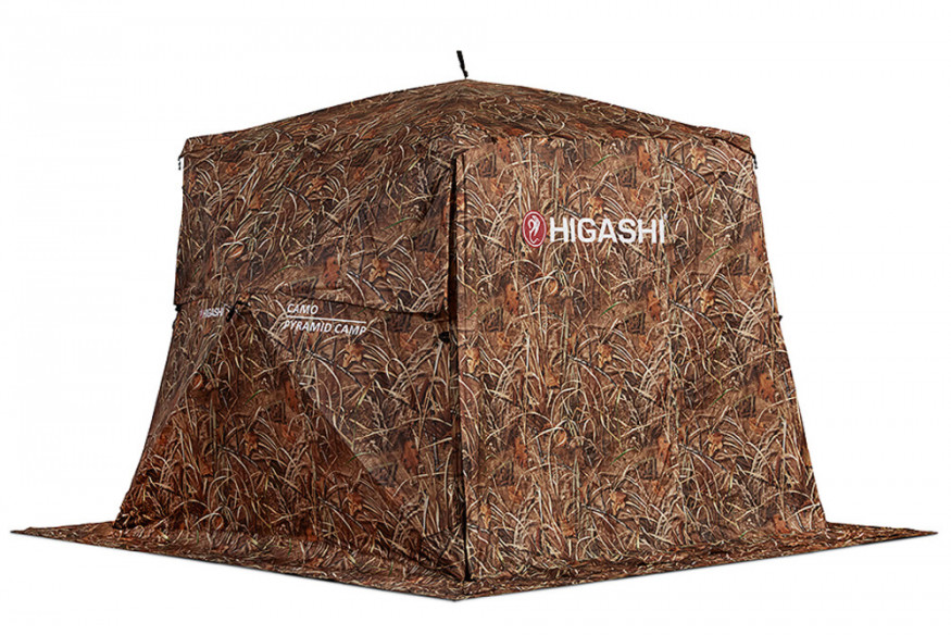 Шатер Higashi Pyramid Camp Camo