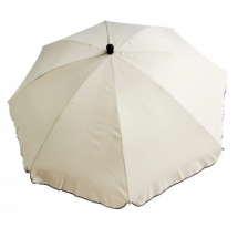 Зонт садовый (d=2.4m) бежевый, A1192, Green Glade