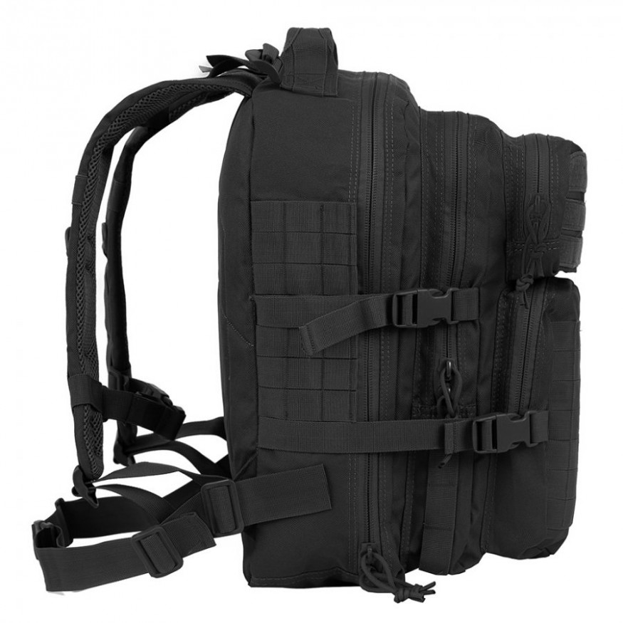 Рюкзак туристический Squad 35, черный, Tramp