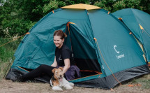 Палатка Следопыт Aleus 3, однослойная