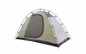 Палатка GreenLand Troll 3, зелёный цвет