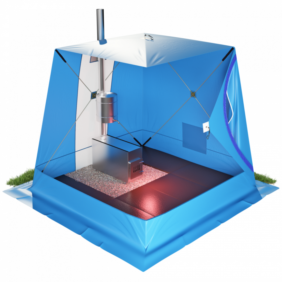 Походная мобильная баня СТЭК купить в Уфе за 10 950 руб. — Интернет-магазин  туристического снаряжения Палатки66.