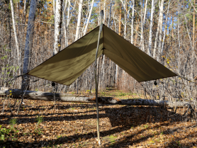 Тент Век 3x4 Армейский усиленный