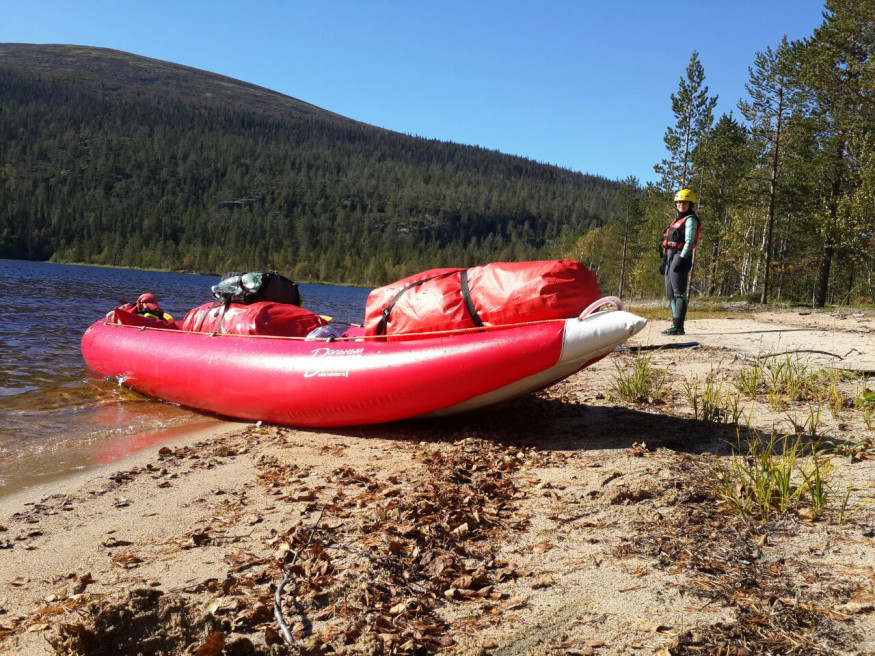 Байдарка надувная Экстрим 