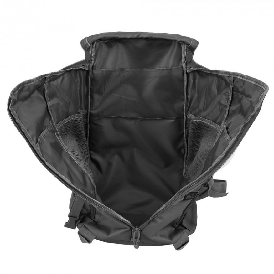 Рюкзак туристический Patrol 65, черный, Tramp