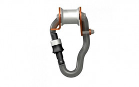 Вспомогательный ролик  для переправ Вертикаль Комфорт (Карабин Гусь в комплекте)