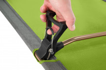 Раскладушка 3986 Ultra Light Folding Bed, алюминий, King Camp