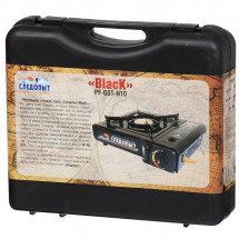 Туристическая плитка "Black" (с переходником), Следопыт