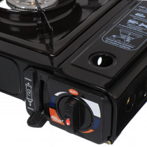 Туристическая плитка "Black" (с переходником), Следопыт