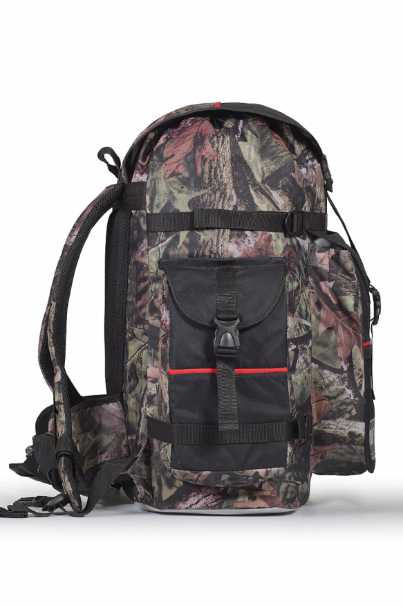 Рюкзак KAILER 3 75л, лесная/черный, Тайф