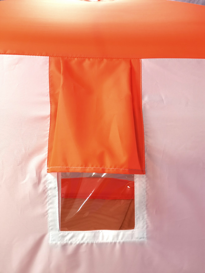 Зимняя палатка Mr. Fisher 2.0x2.0, композит 9 мм (однослойная)