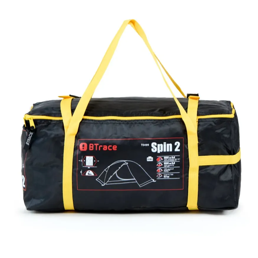 Палатка Spin 2-местная, зеленая, Btrace