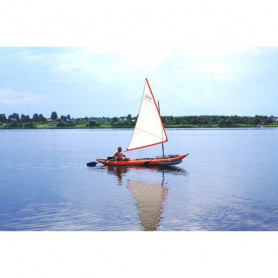 Парус Латинский 3,5 кв.м. с рейками