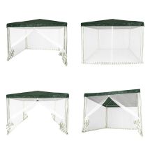 Тент садовый 1028 3х3х2,5м полиэтилен, Green Glade