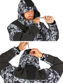 Костюм зим. Norfin EXPLORER 2 CAMO HEAT