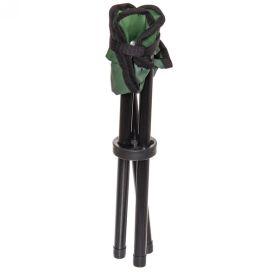 Табурет складной до 100кг Тринога 30*30*38 см зеленый